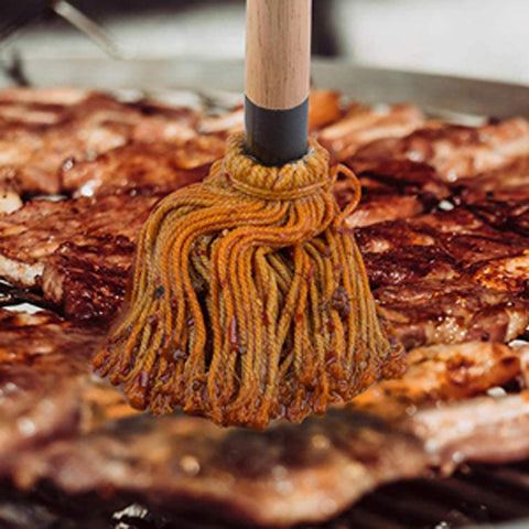 YJLMTCF mop applying thin sauces evenly to meat surfaces