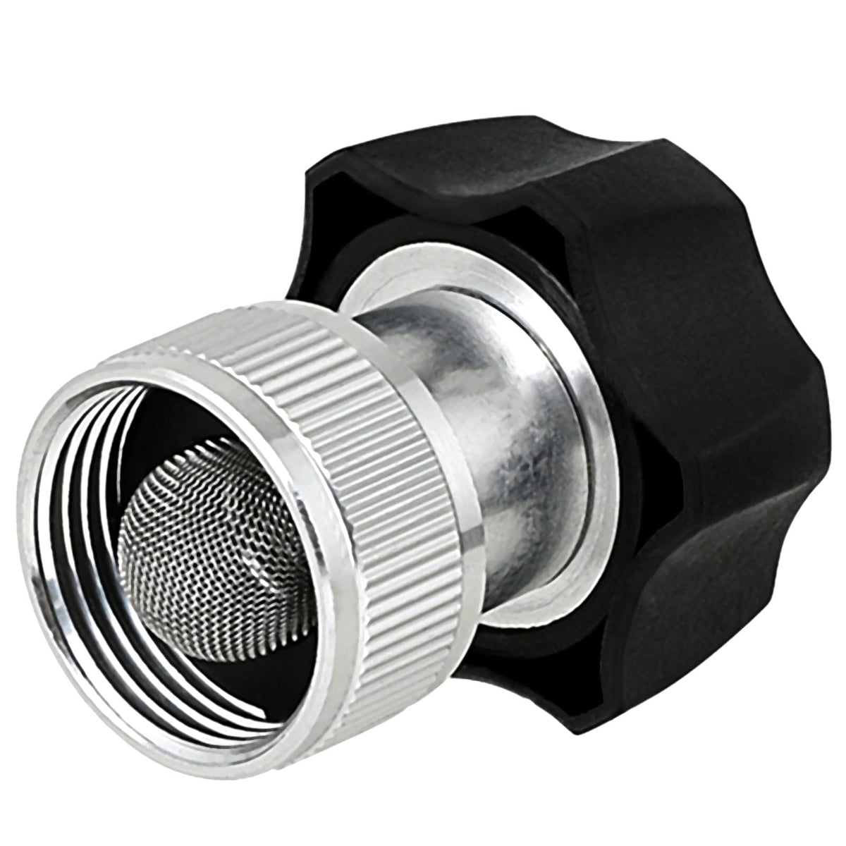 YJLY electric pressure washer coupler with a durable metal body for secure connections.