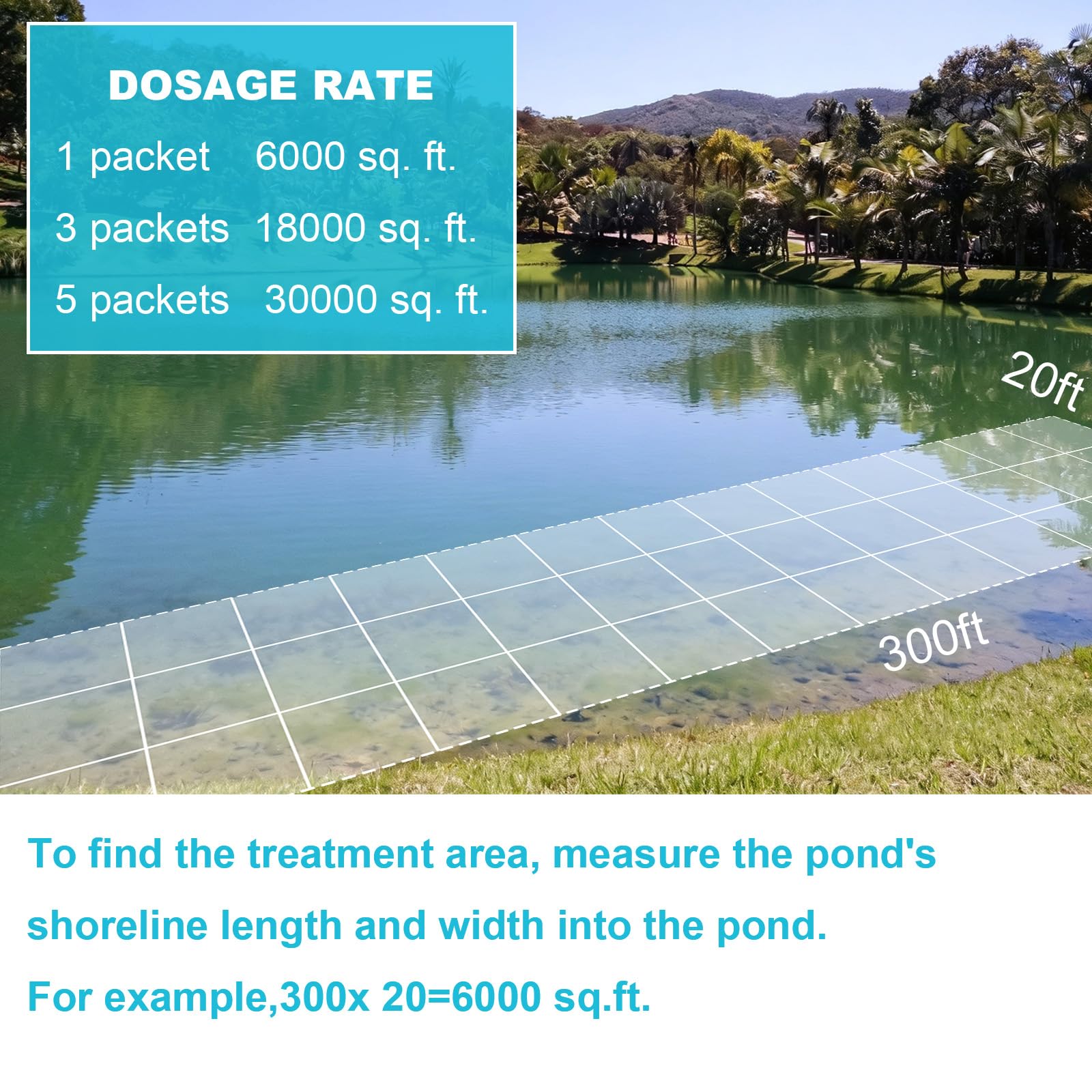 YJOJZR aquatic-safe formula label highlighting safety for fish and plants.