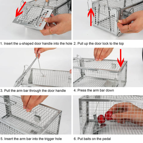YJOO traps in kitchen demonstrate indoor efficiency and safe handling