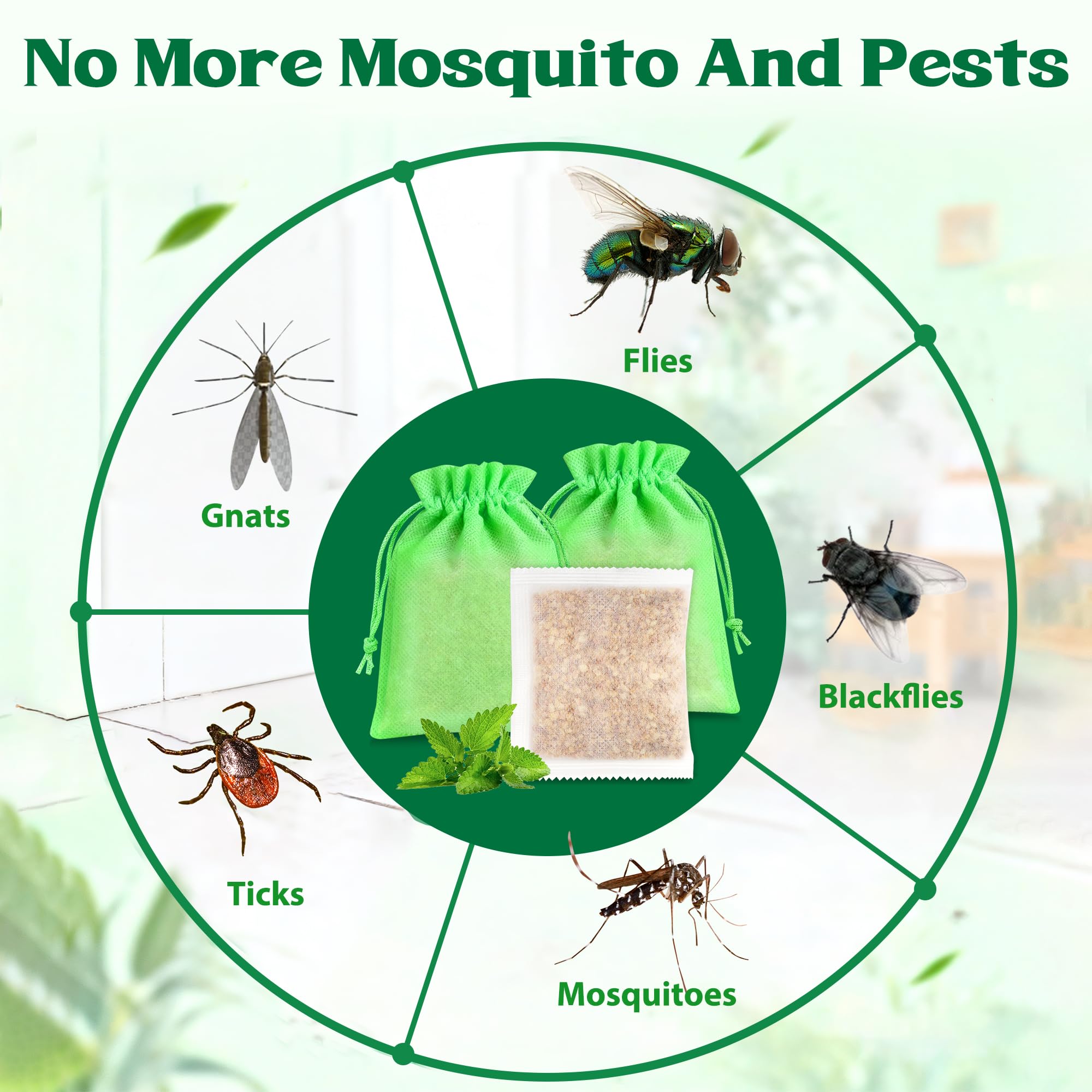 YJOO repellent ball in travel kit for mosquito-free trips