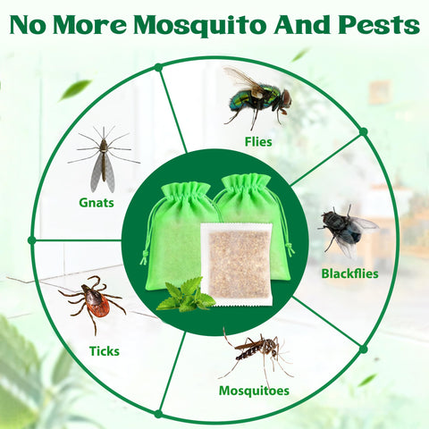 YJOO repellent ball in travel kit for mosquito-free trips