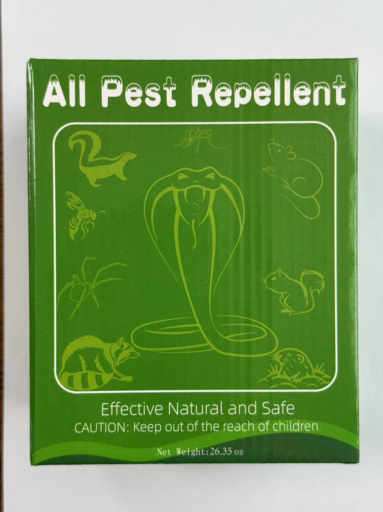 YJOO 60-day odor release provides long-lasting garden protection.