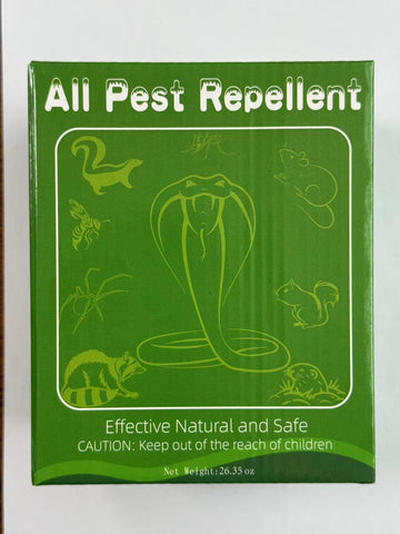 YJOO 60-day odor release provides long-lasting garden protection.