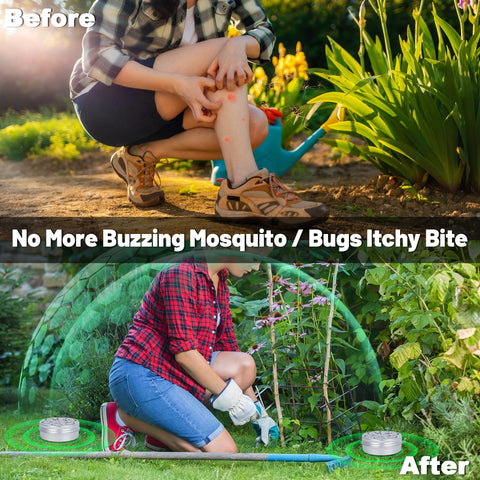 YJOO indoor outdoor mosquito protection for home patio and garden