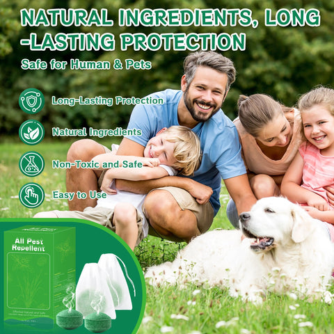 YJOO minty scent helps keep rodents away.