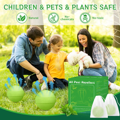 YJOO peppermint and lemongrass oils act as deterrents.