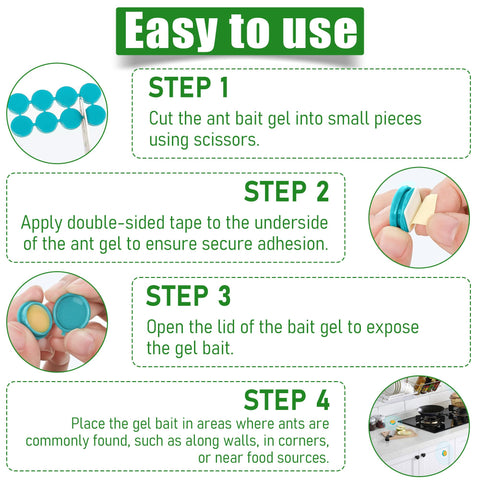 YJOO pet-safe bait formula used as directed for safer households.