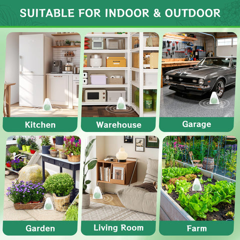 YJOO pet-friendly pest deterrent for family spaces.
