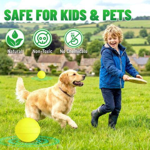 YJOO Snake Away provides patio and garden coverage to deter snakes.