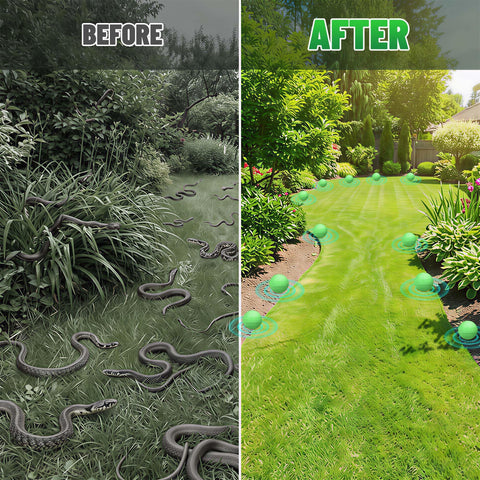 YJOO camping and hiking use shows outdoor snake deterrence during trips.