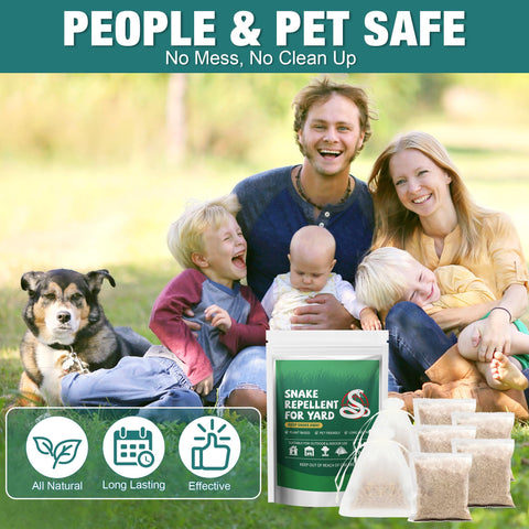 YJOO snake repellent used indoors to deter snakes