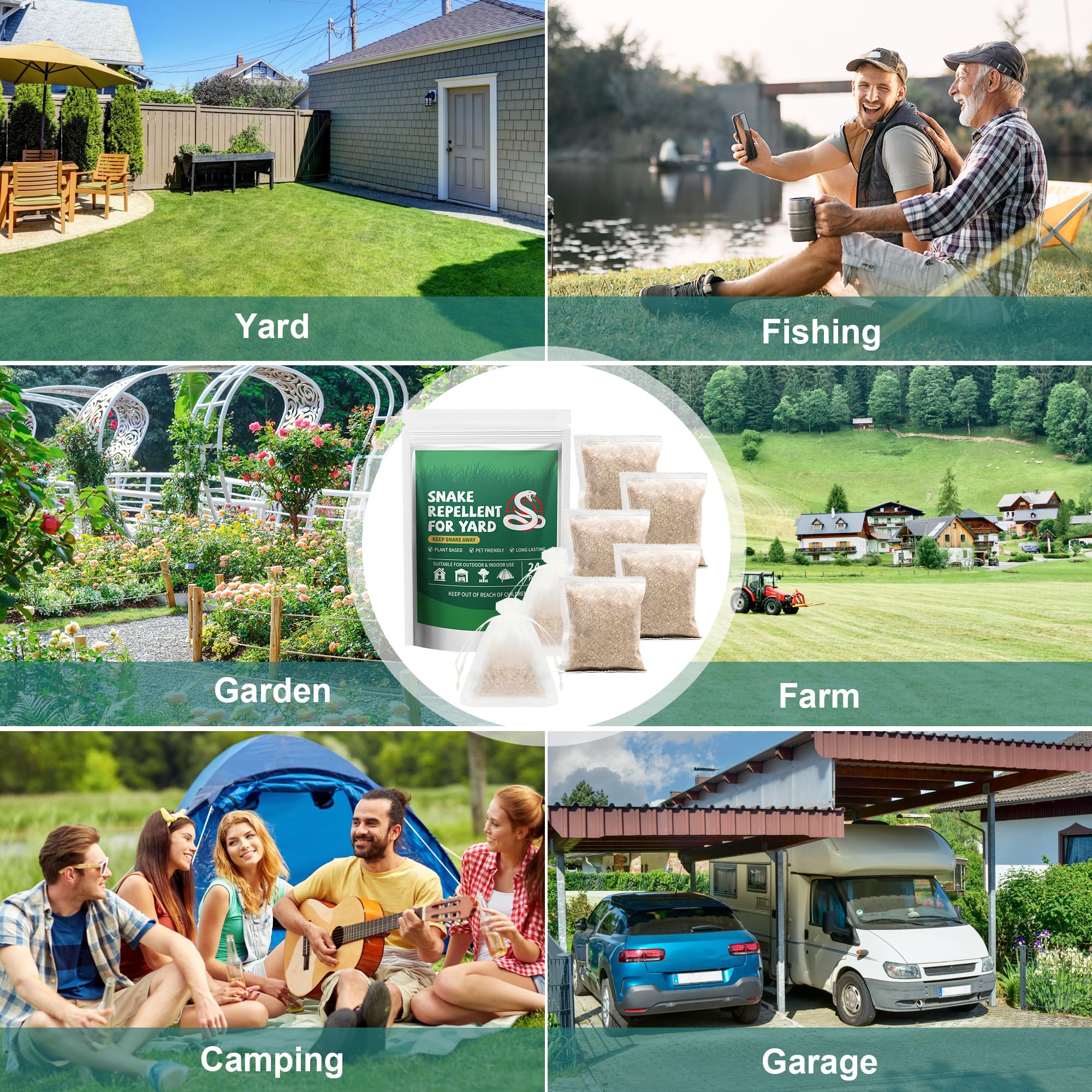 YJOO natural formula supports safe use around families