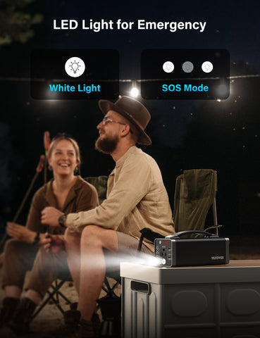 Multiple charging options include wall power and PD USB-C connection