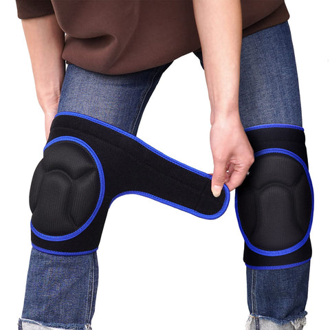 YKTSUJ knee pad with adjustable straps for a secure, personalized fit.