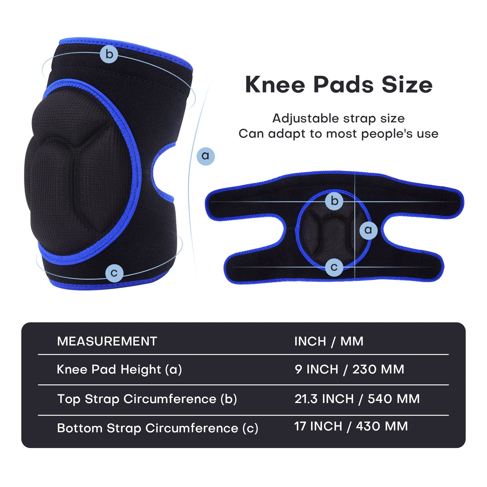 YKTSUJ knee pad during DIY and cleaning tasks.