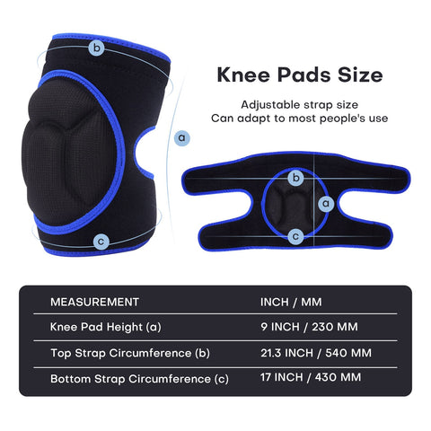 YKTSUJ knee pad during DIY and cleaning tasks.
