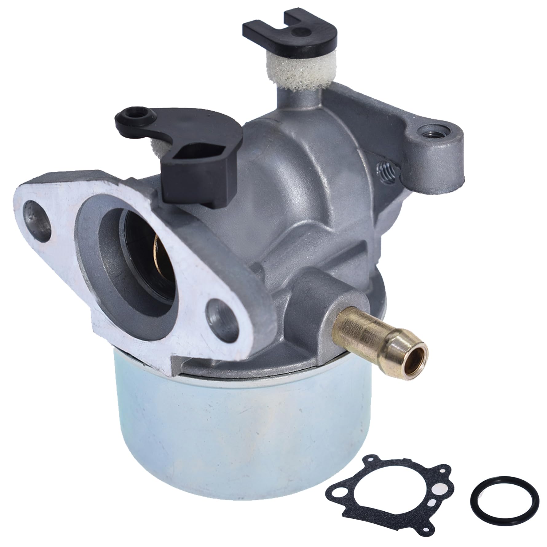 YKWYKW carburetor for 190cc Toro recycler mower close-up showing key features and fitment potential
