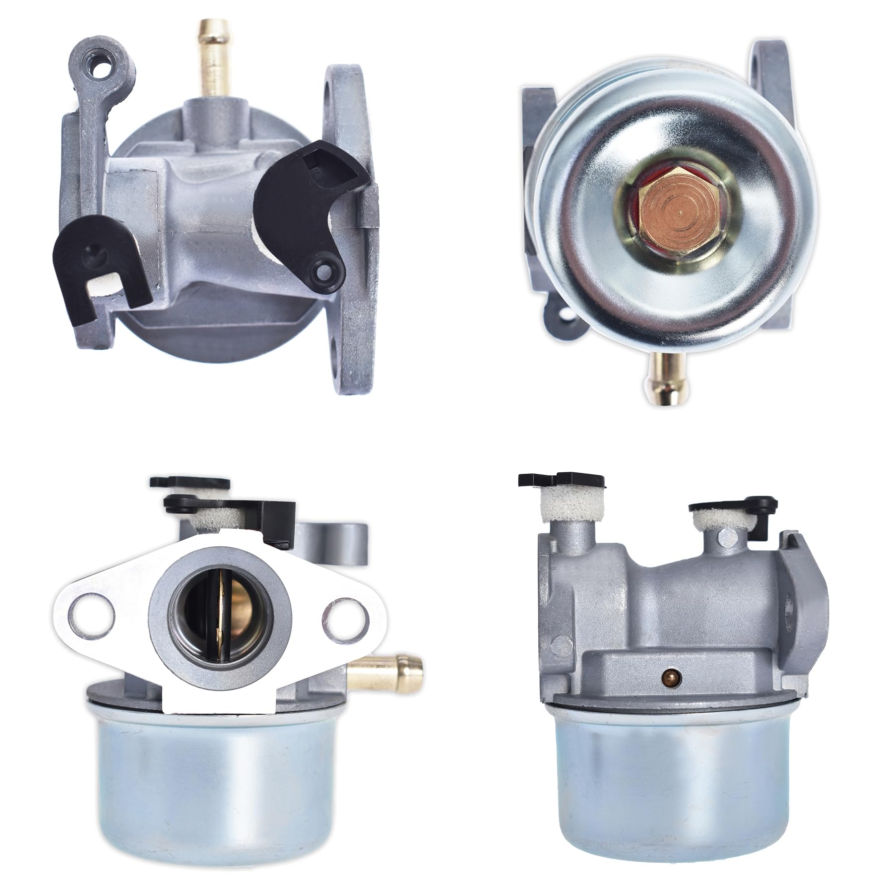 Carburetor compatible with Toro 124T series for easy substitution