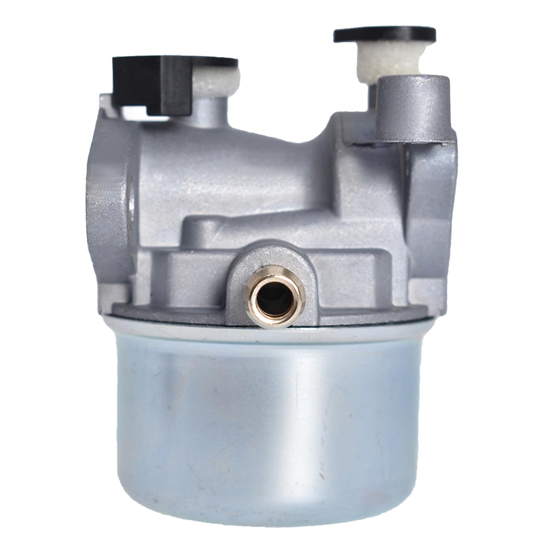 Replacement carburetor for Toro 6.75hp engine with visible mounting area