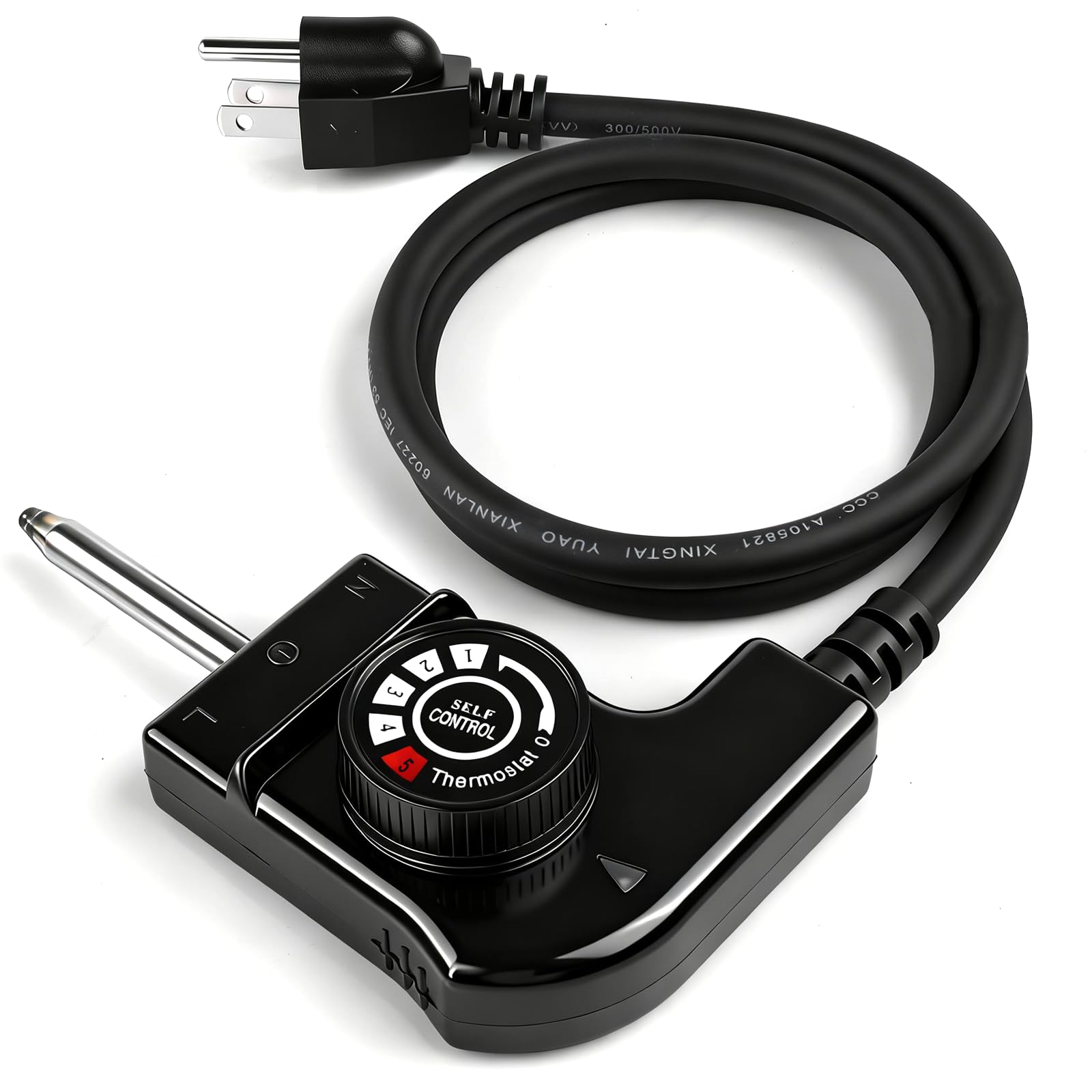 YLJMFH electric skillet cord compatible with Bella and Masterbuilt for easy upgrades.