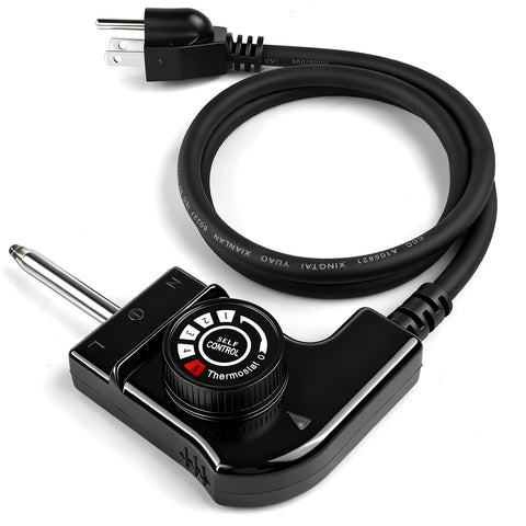 YLJMFH electric skillet cord compatible with Bella and Masterbuilt for easy upgrades.