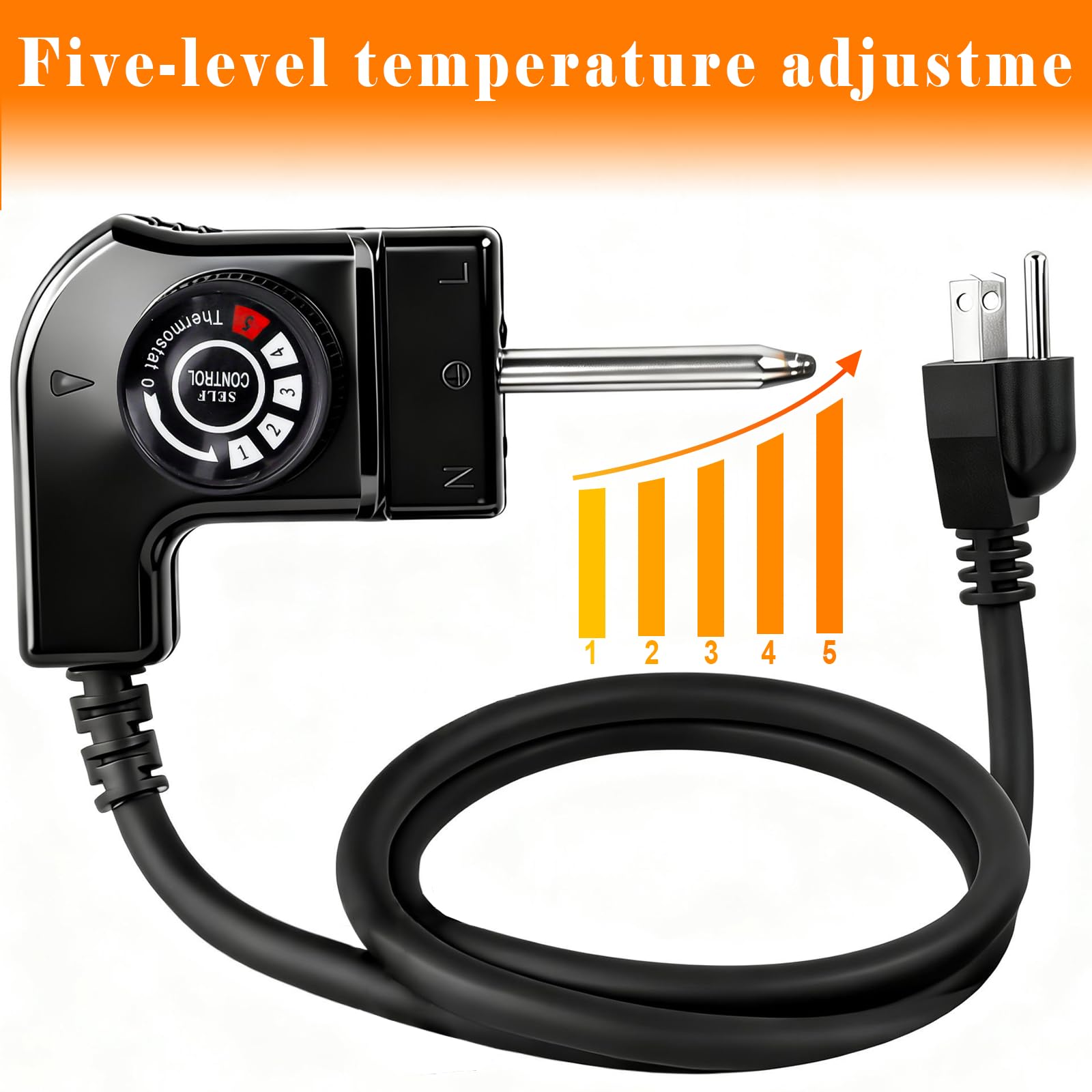 YLJMFH heating indicator light shows status during use.