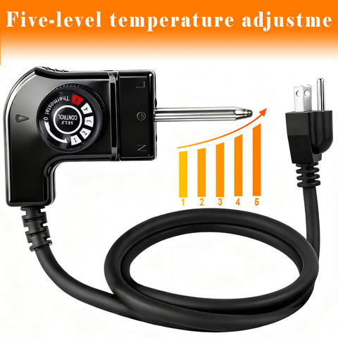 YLJMFH heating indicator light shows status during use.