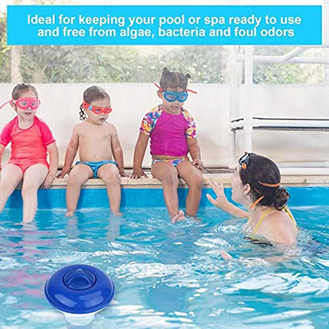 YLYL easy year-round use in pools and spas.