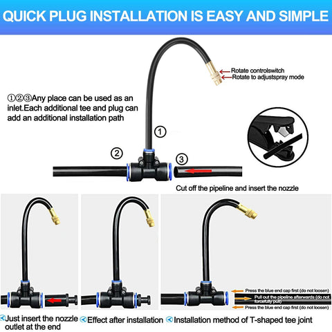 YLYMNHCY teflon tape and choke plugs ensure secure seals.