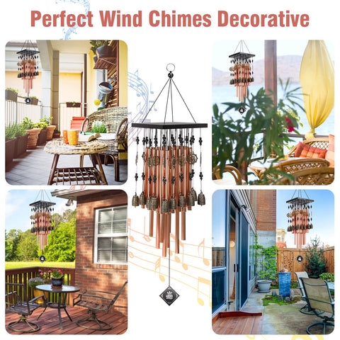 YLYYCC memorial wind chimes as a thoughtful gift for mom
