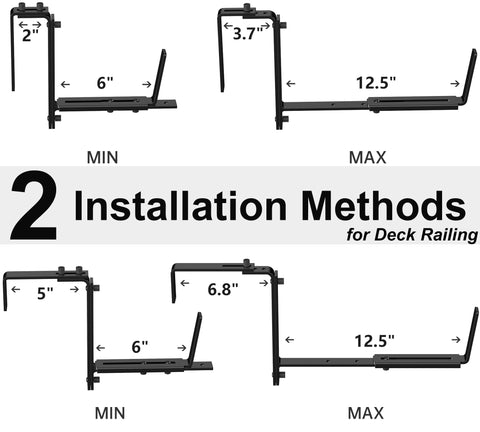 Y&amp;M included wing nut screws for quick bracket assembly