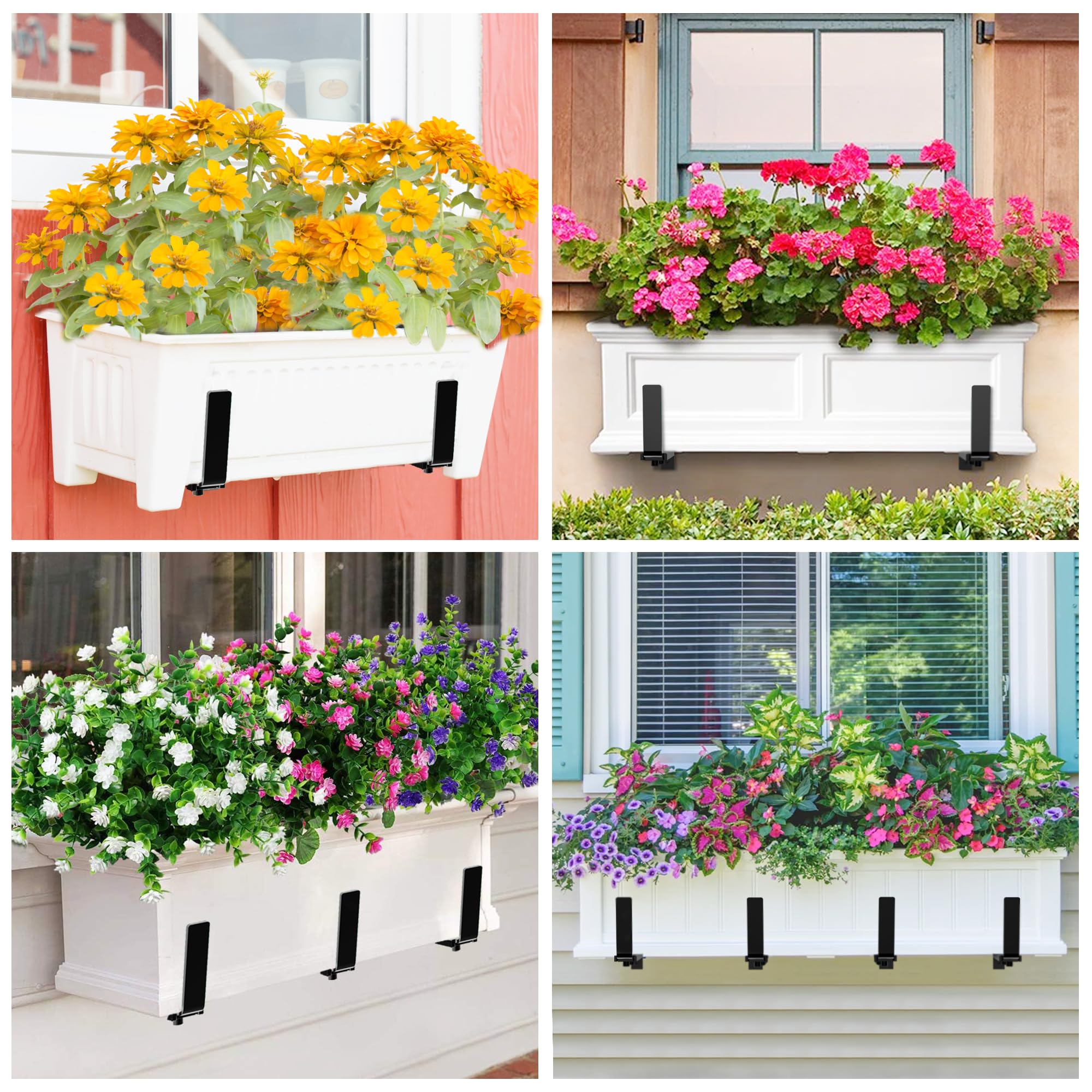 Y&M outdoor brackets ideal for courtyards, balconies, terraces, and walls.