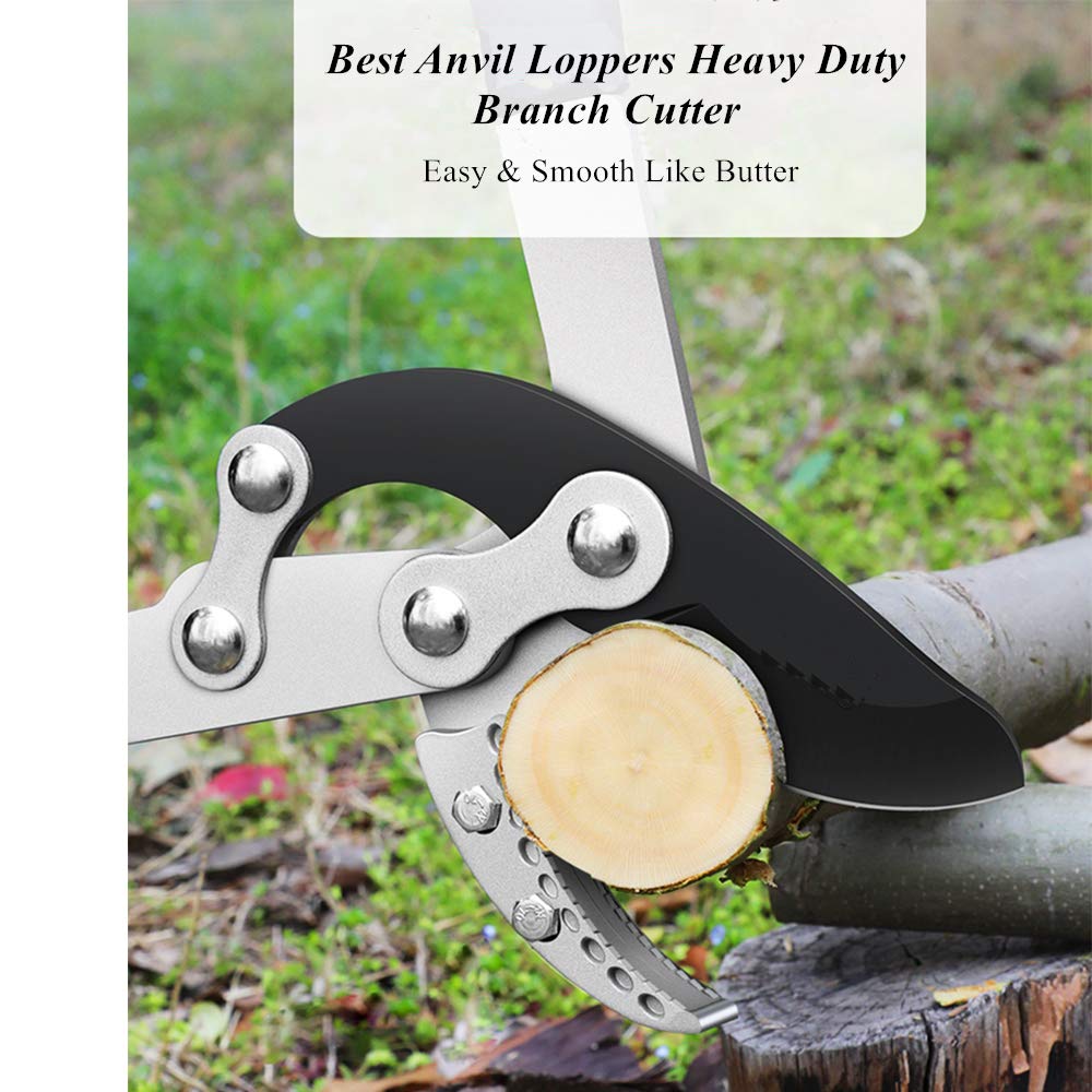 Ymachray high-carbon steel blade stays sharp longer for smooth cuts.