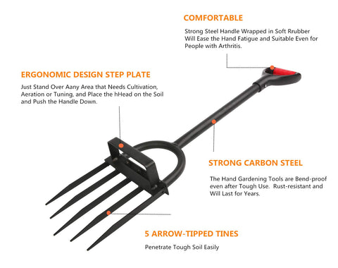 Ymachray T-handle design eases hand and wrist stress