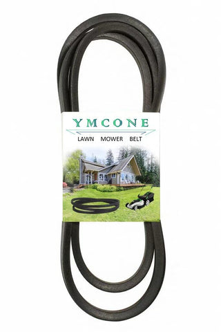 YMCONE drive belt half-inch by 91 inches for Cub Cadet XT1-GT50 compatibility