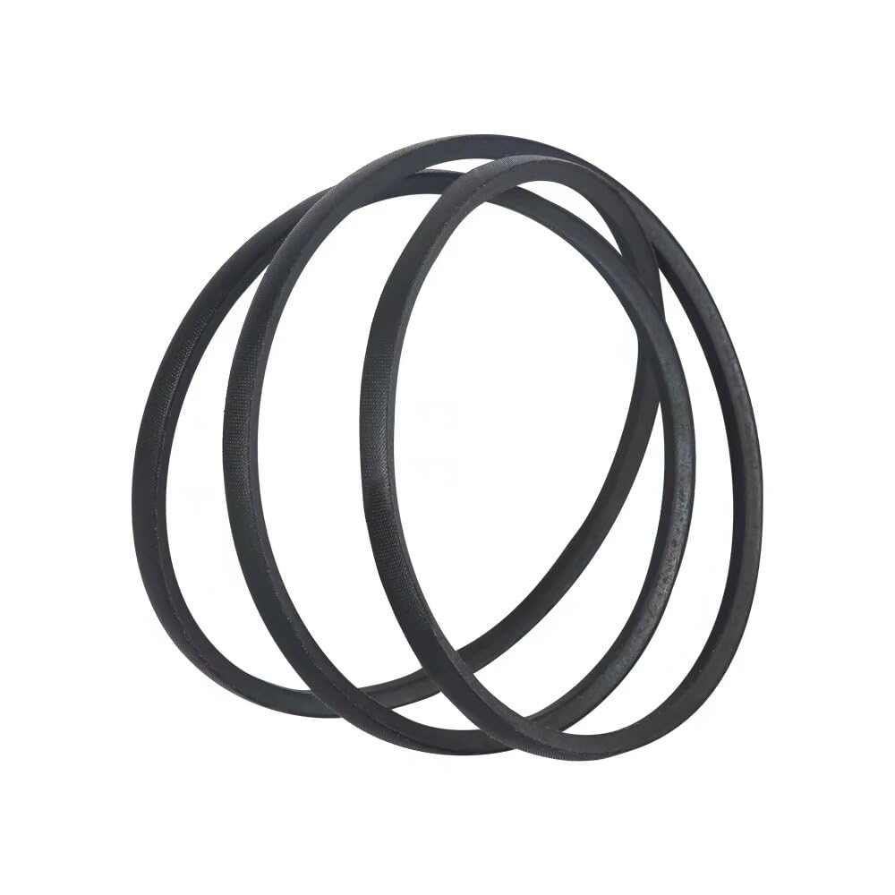 YMCONE drive belt half-inch by 91 inches for Cub Cadet XT2-GX54 compatibility and rugged build