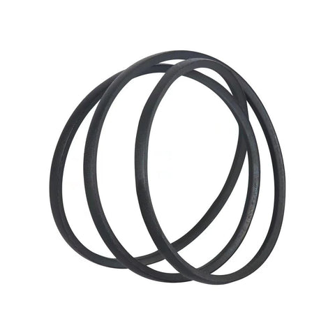 YMCONE drive belt half-inch by 91 inches for Cub Cadet XT2-GX54 compatibility and rugged build