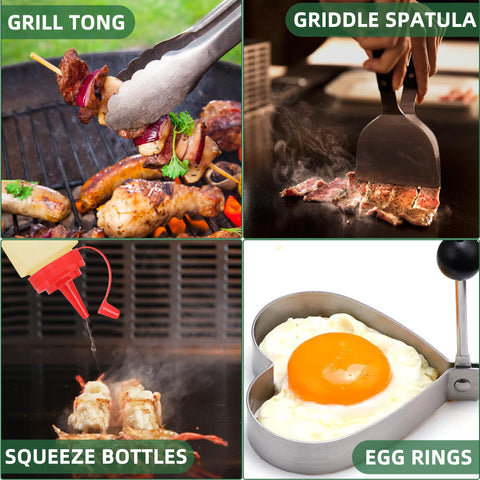 YMHB slotted-spatula for draining fats while turning