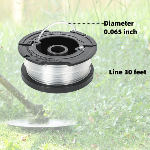 YMHB AF-100 spool cap ensuring secure line feeding