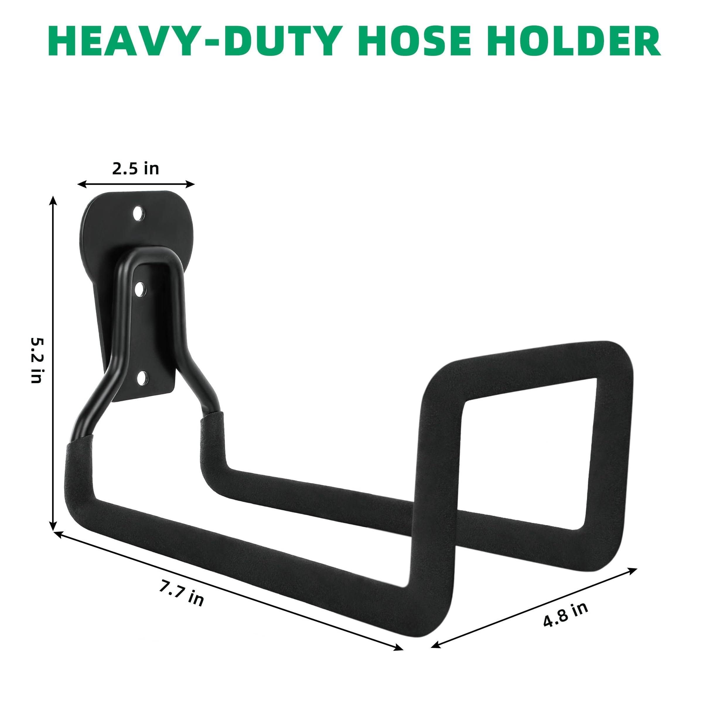 YMHB packaging includes screws and drywall anchors for quick install