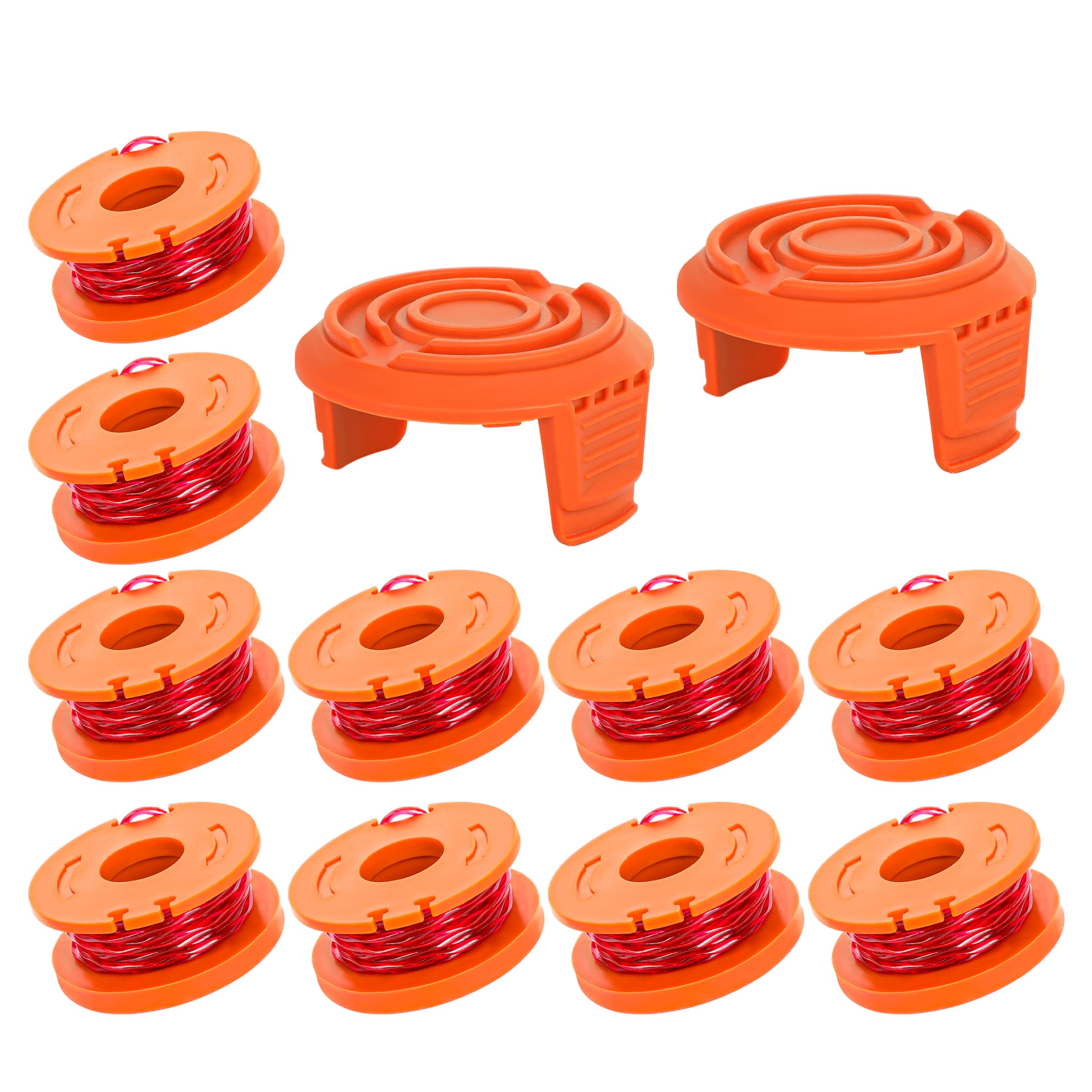 Pack contents include ten WA0010 spools and two caps.