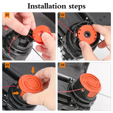 Pre-wound YMHB WA0010 spool ready to install on your trimmer.