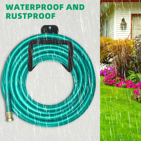 YMHB hose holder demonstrates durability for outdoor storage