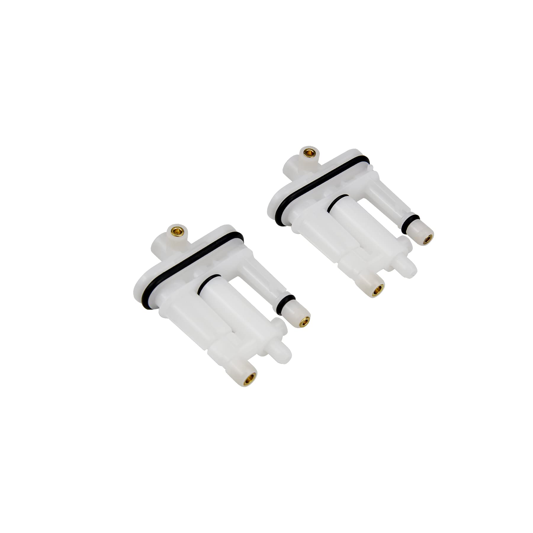 Ymholok 2-pack main jet 592792 for Briggs and Stratton engines, easy installation