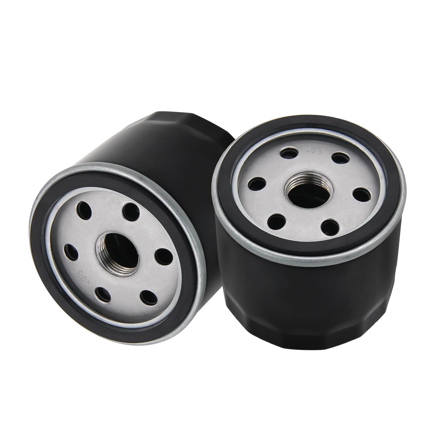 Ymholok 12-050-01-S oil filter closeup showing durable construction and Kohler compatibility.