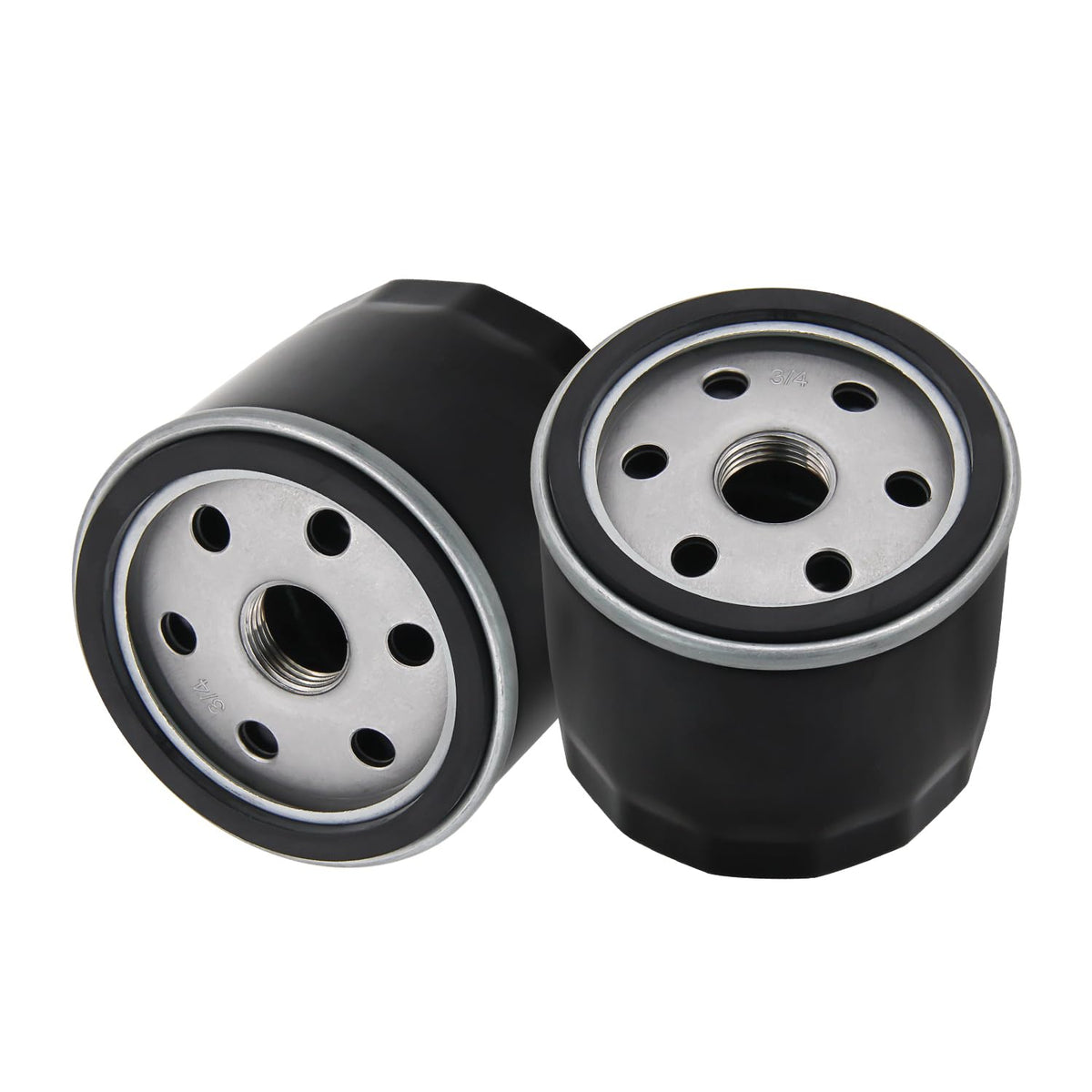 Ymholok 12-050-01-S oil filter closeup showing durable construction and Kohler compatibility.