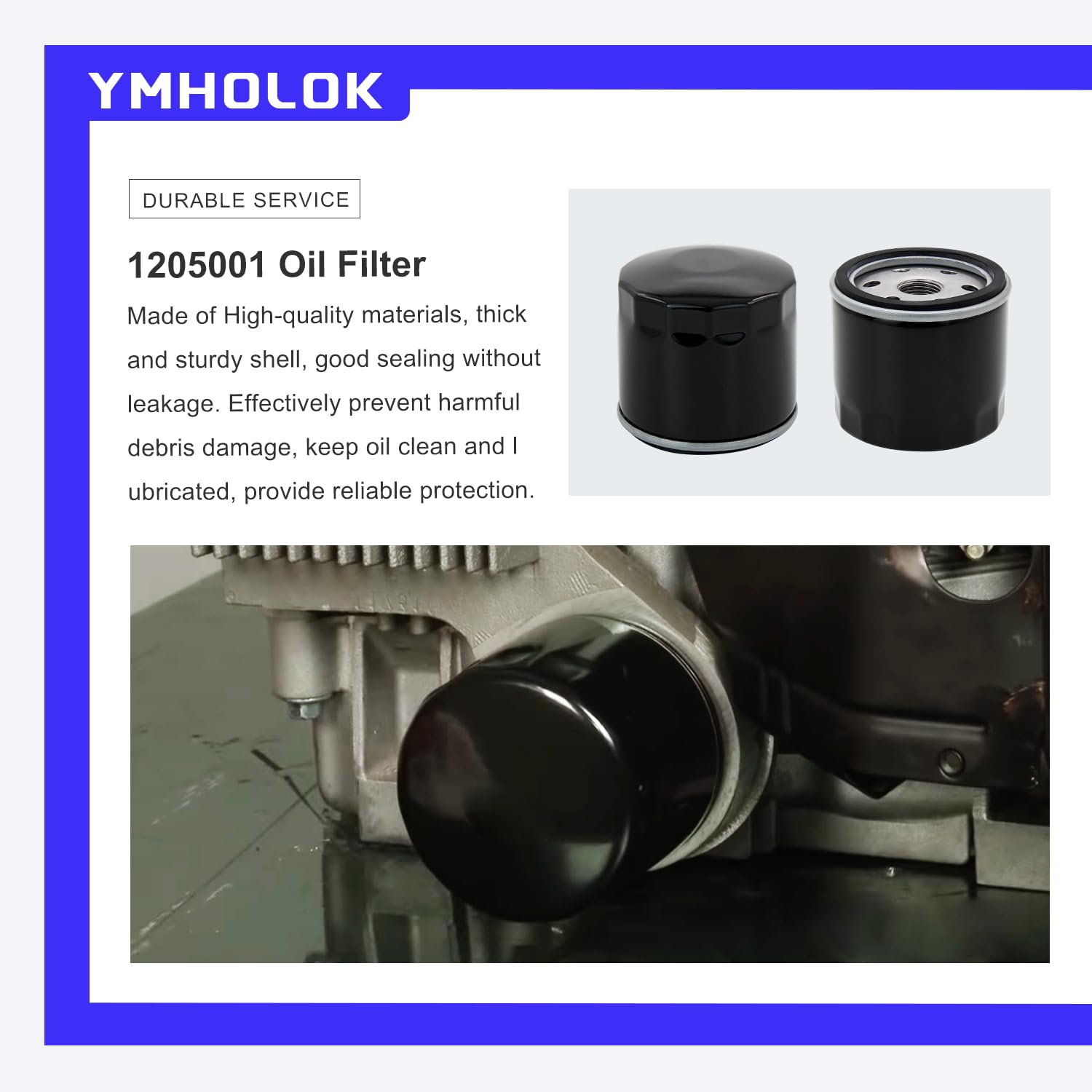 Ymholok 2-pack packaging highlights value and ready-to-ship replacement.