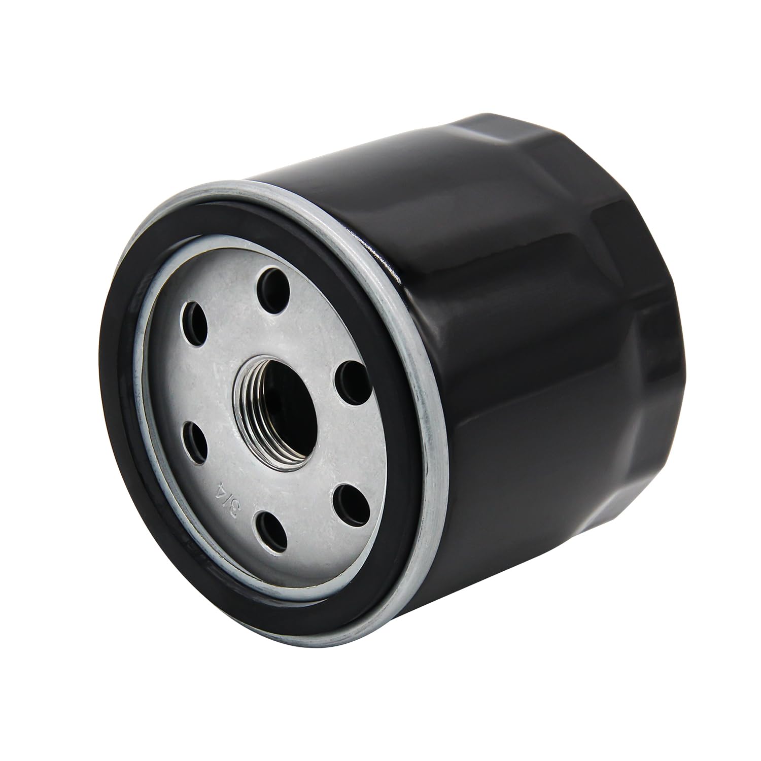 Ymholok installation-ready filter with clear mounting threads and gasket.