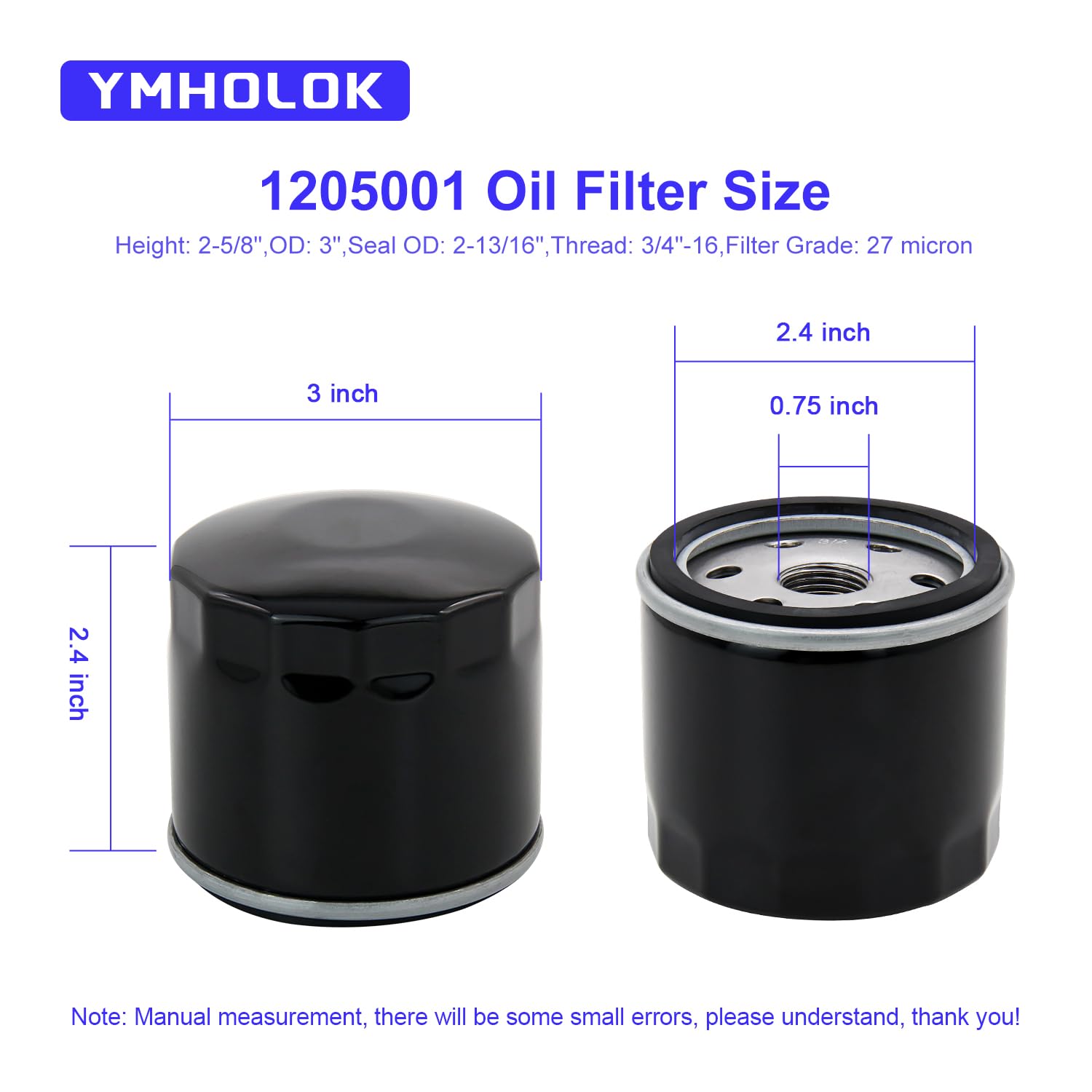 Ymholok Kohler 7000-series oil filter models list preview for easy fit confirmation.